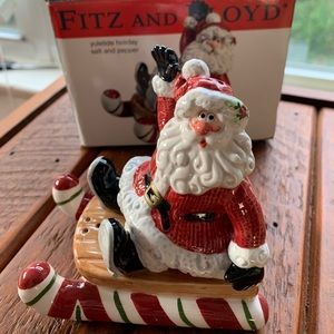 Salt and pepper shakers